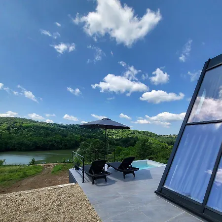 Luxury tent Glamping A Frame Heated Pool Barajevo
