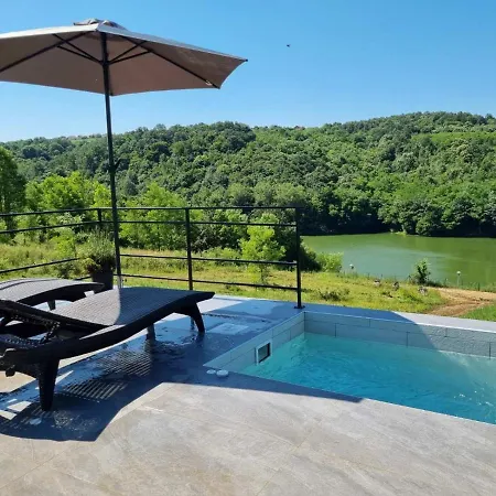 Glamping A Frame Heated Pool