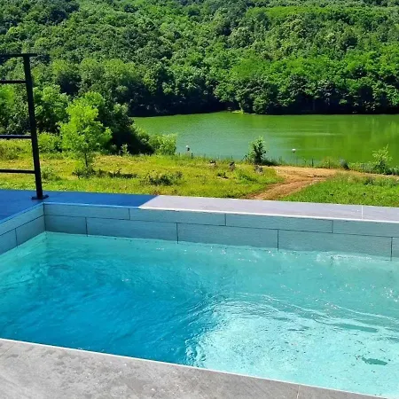 Glamping A Frame Heated Pool